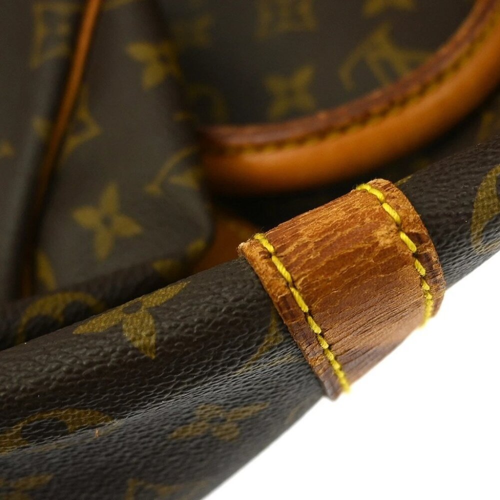 BUYIT LOUIS VUITTON KEEPALL 55 TRAVEL HANDBAG MONOGRAM M41424 MI873 YQ05569 - Picture 8 of 14